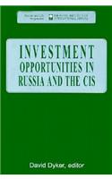 Investment Opportunities in Russia and the Cis