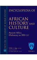 Encyclopedia of African History and Culture 5-Volume Set
