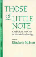 Those of Little Note