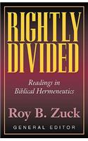 Rightly Divided: Biblical Hermeneutics