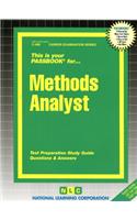 Methods Analyst: Passbooks Study Guide