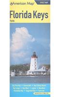 Florida Keys, Florida Street Map