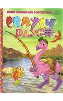 Crayon Days: Jumbo Coloring And Activity Book