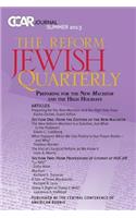 Preparing for the New Machzor - Ccar Journal, Summer 2013: (English)