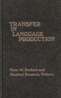Transfer in Language Production