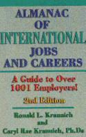 Almanac of International Jobs & Careers