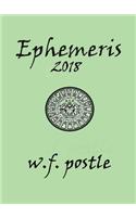 Ephemeris