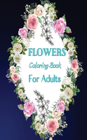 Flowers Coloring Book For Adults