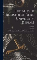 The Alumni Register of Duke University [serial]; 15 (1929)