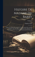 Histoire De Madame Du Barry