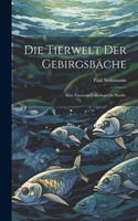 Tierwelt der Gebirgsbäche