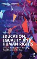 Education, Equality and Human Rights