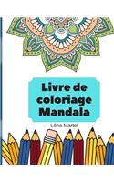 Livre de coloriage Mandala