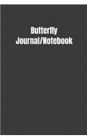 Butterfly Journal/Notebook: Blank Lined 100 Page Notebook for Writing, Planning or Journaling