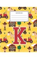 Composition Book K