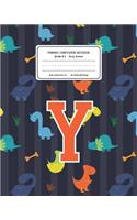 Primary Composition Notebook Grades K-2 Story Journal Y