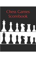 Chess Games Scorebook