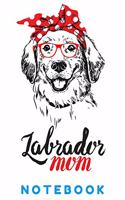 Labrador Mom Notebook