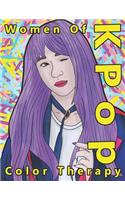 Women of K Pop Color Therapy