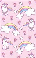 Rainbow Unicorn Notebook
