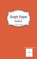 Graph Paper Notebook 8.5 X 11