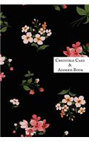 Christmas Card & Address Book