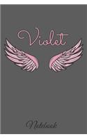 Violet Notebook