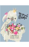 No Prob Llama Weekly And Monthly 2019-2020 Academic Planner: A Llama Academic Calendar Planner For the 2019-2020 School Year