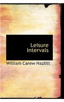Leisure Intervals