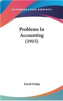 Problems in Accounting (1915)