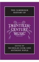 The Cambridge History of Twentieth-Century Music