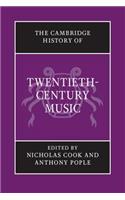 Cambridge History of Twentieth-Century Music