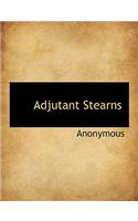 Adjutant Stearns