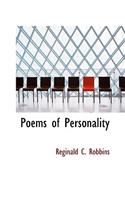 Poems of Personality