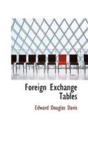 Foreign Exchange Tables
