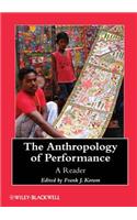 The Anthropology of Performance