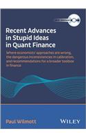 Paul Wilmott - Recent Advances in Stupid Ideas in Quant Finance Video