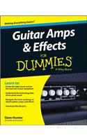 Guitar Amps & Effects For Dummies