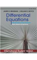 DIFFERENTIAL EQUATIONS WITH BOUNDARY VALUE PROBLEMS: AN INTRODUCTION TO MODERN METHODS & APPLICATIONS, 2E INTERNATIONAL STUDENT VERSION WILEY E-TEXT C