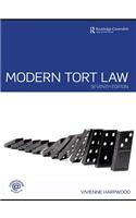 Modern Tort Law