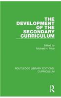 Development of the Secondary Curriculum
