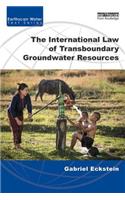 The International Law of Transboundary Groundwater Resources
