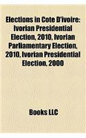 Elections in C Te D'Ivoire