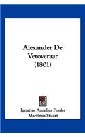 Alexander De Veroveraar (1801)