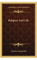 Religion And Life