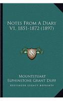 Notes From A Diary V1, 1851-1872 (1897)