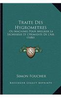 Traite Des Hygrometres