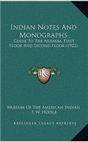 Indian Notes And Monographs