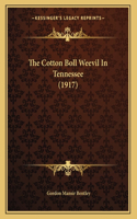 The Cotton Boll Weevil In Tennessee (1917): (English)