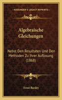 Algebraische Gleichungen